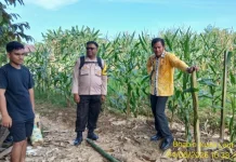 Patroli Dialogis, Polres Dukung Program Ketahanan Pangan