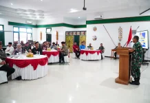 Perkuat Deteksi Dini, Dandim Ajak Semua Elemen Bersatu