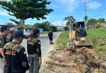 Jaga Lingkungan, LPADKT Tarakan Benahi Drainase
