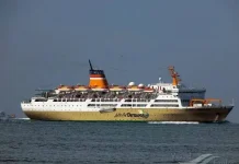 Satu Kapal Beroperasi, KM Bukit Siguntang Masih Docking