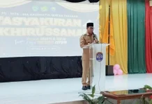 Lulusan Raudhatul Qur'an Diminta Jaga Akhlak dan Almamater