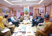 Gubernur : Kanwil Kementerian HAM Definitif di Kaltara Diperlukan