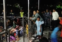 Camat Tarakan Timur: Jangan Panik, Warga Diimbau Kembali ke Rumah