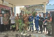 Cegah Longsor, Medco Tarakan Tanam 500 Pohon Buah di Mamburungan Timur