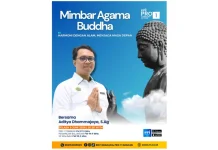 Umat Buddha Tarakan Diajak Jaga Kelestarian Alam