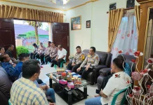Perkuat Kemitraan, Kapolres Jalin Silaturahmi dengan IKAT Tarakan