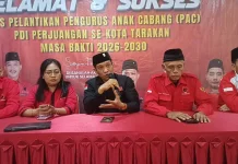 PAC PDIP Tarakan Didominasi Generasi Muda