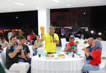 Gelar Nobar Gratis, Gubernur Ajak Warga Nikmati Piala Dunia