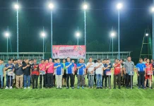 Polres Tarakan Gelar Turnamen Minisoccer Kapolres Cup