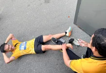Sidokkes Polres Siagakan Pelayanan Kesehatan pada Kegiatan Run Series 2026
