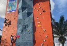 Kaltara Turunkan Tiga Atlet di Kejurnas Panjat Tebing