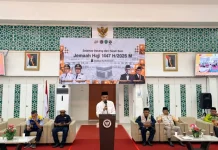 Sekprov Sambut Kepulangan Jemaah Haji Kaltara