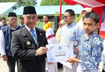 Sekolah Nasional Terintegrasi Prioritaskan Siswa Lokal Berprestasi