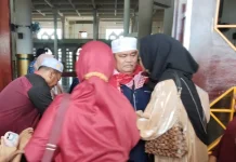 Tangis Haru Warnai Kedatangan Jemaah Haji Tarakan