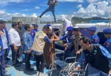 Kedatangan Jemaah Haji Tanjung Selor Mendapat Pengamanan Polresta Bulungan