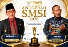 Dua Kepala Daerah Kaltara Bakal Raih Penghargaan Bergengsi Anugerah SMSI 2026
