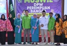 Rahmadina Nahkodai DPW Perempuan Bangsa PKB Kaltara 2026-2031