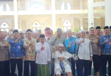 Jemaah Haji Tarakan Diminta Jaga Kemabruran dan Gabung IPHI