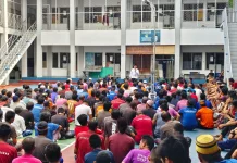 Tingkatkan Spritual, WBP Ikuti Tausiyah Islamiyah bersama Kemenag