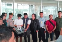 Polisi Amankan Sabu 933,73 Gram di Bandara Juwata