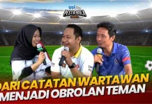 Jurnalis Olahraga Jaga Kode Etik Demi Fakta