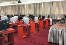 Disdik Bimtek Operator Sekolah Teknis SPMB