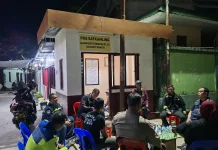 Cek Kesigapan Pengamanan, Kapolres Tarakan Tinjau Pos Kamling