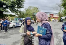Dekatkan Layanan kepada Masyarakat, Imigrasi Tarakan Gelar PASPORIA di CFD