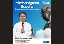 Kemenag Tarakan Ajak Umat Buddha Amalkan 'Jalan Tengah' dari Meja Makan
