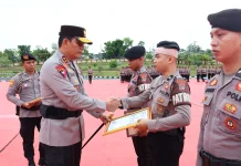 Kapolda Beri Reward Personel Respons Cepat 110