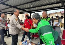 Polresta Bulungan Salurkan Bantuan Sosial HUT Bhayangkara ke 80