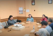 DPRD Kaltara Gandeng BKPSDM Tarakan Sempurnakan Ranperda Penghargaan Daerah