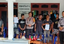 Buat Resah Warga, Remaja Menyerupai Pocong Diminta buat Surat Pernyataan