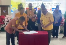 Ratusan Juta Anggaran Parpol Dicairkan, Bupati Minta Gencarkan Edukasi Politik