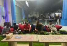 Nobar Piala Dunia 2026 RRI Tarakan & Densus 88: Rajut Kebersamaan dan Nasionalisme