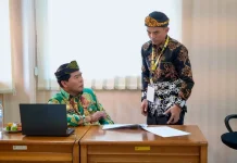 Gubernur Dukung Penguatan Konektivitas Nasional