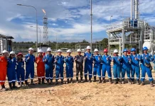 ISOG Capai Gas Pertama Lapangan Karamba di Kaltim, Siap Pasok Kilang Balikpapan