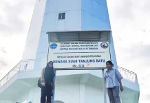 Akhir Pekan, Menara Suar Tanjung Batu Sering Dikunjungi Warga