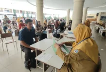 Hari Pertama SPMB SMPN 1 Tarakan Dibanjiri Pendaftar