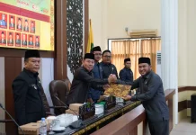 DPRD Bulungan Terima Tiga Raperda Usulan Pemkab