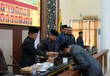 Wabub : Masukan Fraksi Jadi Penyempurna Tiga Raperda
