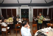 Gubernur Promosikan Peluang Investasi kepada Delegasi Timur tengah