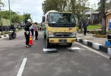 Over Kapasitas, BPTD Kaltara Perketat Pengawasan Kendaraan Angkutan Barang