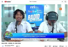 BMKG Tarakan Prediksi Cuaca Kaltara Didominasi Cerah Berawan pada Esok Hari