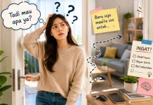 Sering Lupa saat Masuk Ruangan, Tanda Doorway Effect
