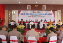 HUT Bhayangkara, Polres Tarakan Gelar Doa Bersama Lintas Agama