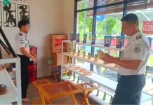 Galeri Giatja Lapas Tarakan Pasarkan Produk Warga Binaan