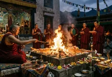 Mengenal Tahapan Ritual Puja Api Homa