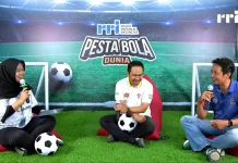 Euforia Piala Dunia Warnai Persiapan Porwada SIWO Kaltara