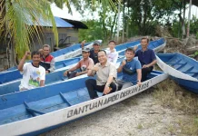 Perahu Bantuan Dilarang Dijual, Pelanggar Terancam Dicoret